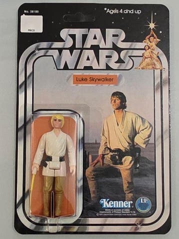 Kenner - Action figure Star Wars 1977 Luke Skywalker, Nieuw