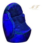 Premium - Septaria - Draken-ei - fluorescerende steen Geode