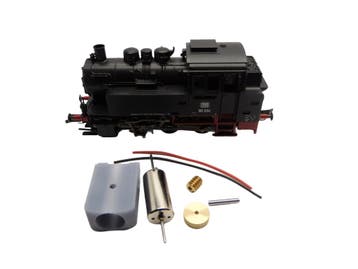 micromotor TRC003C motor ombouwset voor Roco BR 80, Hobby en Vrije tijd, Modeltreinen | Overige schalen, Overige merken, Gelijkstroom
