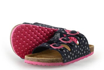 Superfit Pantoffels Meisjes in maat 33 Blauw, Verzenden, Schoenen