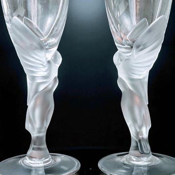 Igor Faberge - Igor Faberge - Drinkglas (2) - Kristal -