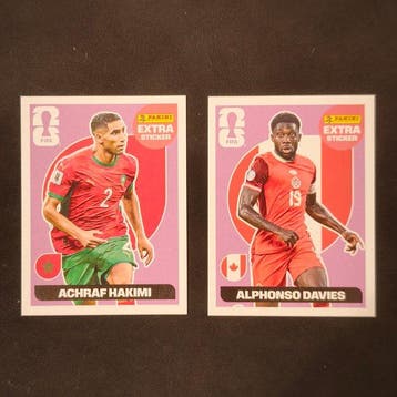 2026 Panini World Cup Extra sticker - 20 Sticker - Excellent, Nieuw