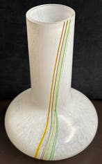 Kosta Boda - Bertil Vallien - Vaas - Glas-in-lood - Glas