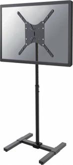 Neomounts NS-FS100BLACK vloersteun - t/m 55 - zwart, Audio, Tv en Foto, Televisies, Verzenden, Nieuw