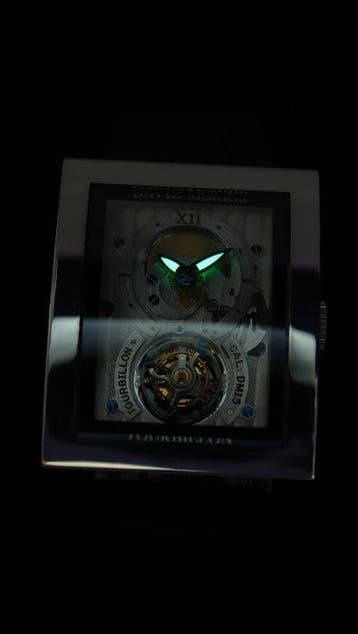 David Morris - Tourbillon - Homme - 2000-2010, Nieuw