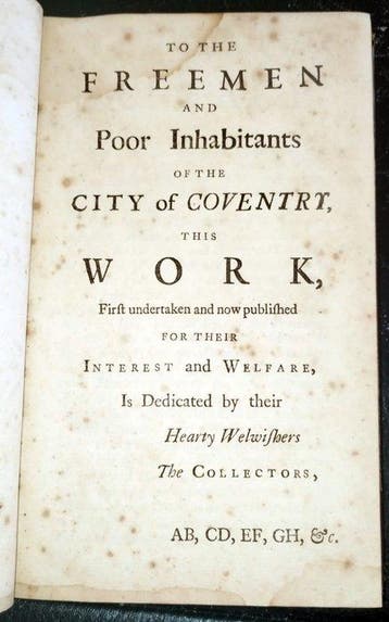 Jackson, Edward - An account of the many and great loans,
