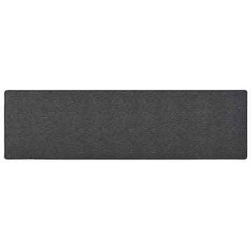 vidaXL Tapijtloper 50x200 cm antracietkleurig, Verzenden, Nieuw
