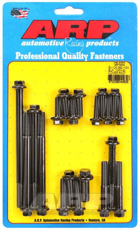 ARP Buick 350 Timing Cover and Water Pump Hex Bolt Kit, Auto-onderdelen, Motor en Toebehoren, Ophalen of Verzenden