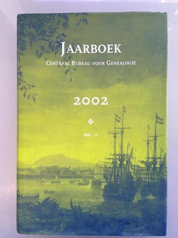 Jaarboek van het Centraal Bureau voor Genealogie 2002, Boeken, Verzenden, Gelezen