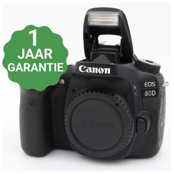 Canon EOS 80D body | Tweedehands, Audio, Tv en Foto, Verzenden, Zo goed als nieuw, Canon