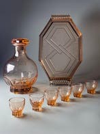 Verrerie et Cristallerie d’Arques - Service à liqueur - ART