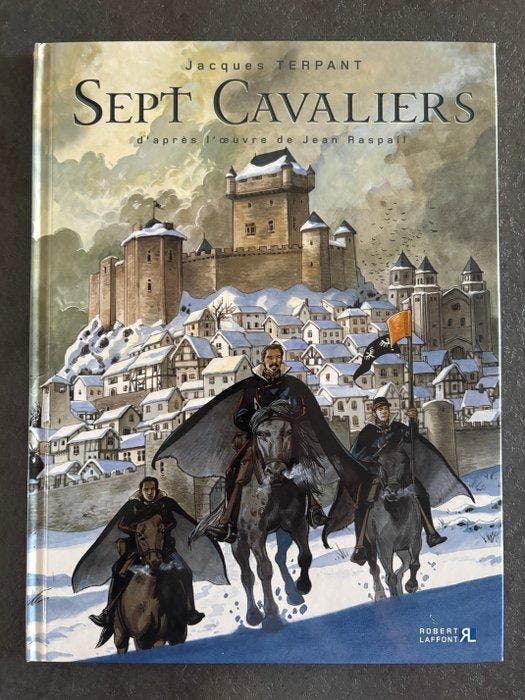 Sept Cavaliers T1 + dédicace couleur - C - 1 Album - Eerste, Livres, BD