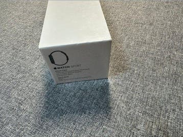 Apple Watch First Gen 42Mm Space Grey Alu - Computer - In, Nieuw