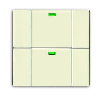 ABB Busch-Jaeger WaveLINE Sensor 2V Ivory White 6732-82-500, Verzenden, Nieuw