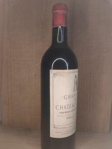 1954 Chateau Latour - Pauillac - 1 Bouteille (0,75 l), Nieuw