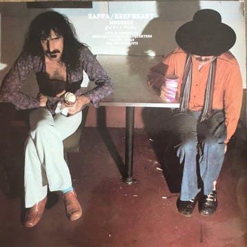 ZAPPA / BEEFHEART / MOTHERS - Bongo Fury, Them Or Us -