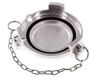 Capuchon DN 100 en aluminium pour camion-citerne (TW) Type, Verzenden