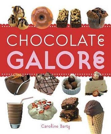 Chocolate Galore 9781846011498 Caroline Barty, Verzenden, Caroline Barty