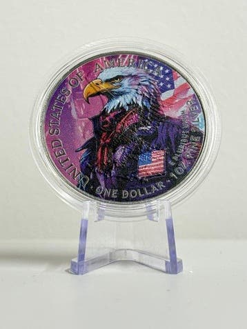 Verenigde Staten. 1 Dollar 2024 - 1 oz Donald Trump -