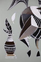 Jone Hopper (1977) - Un cheval dans le salon