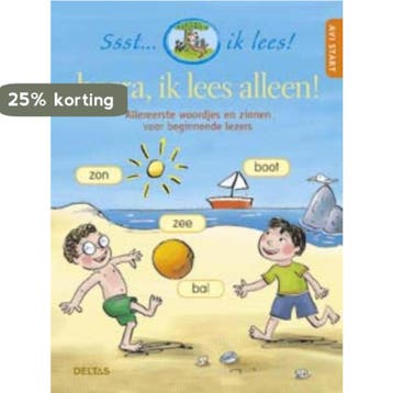 Hoera, ik lees alleen! / Ssst... ik lees! 9789044745009 ZNU, Boeken, Verzenden, Gelezen, ZNU