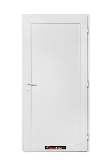 Fenêtres et portes en PVC de stock pour abri de jardin