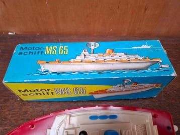 Onbekend - Modelboot - MS 65