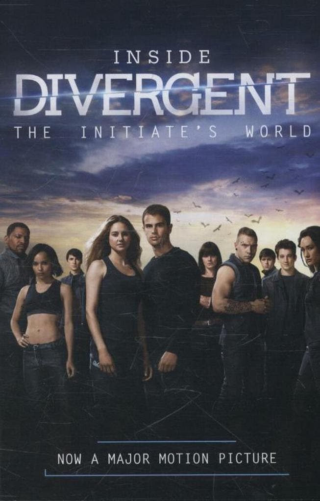 Inside Divergent: The Initiates World 9780062315601, Livres, Langue | Anglais, Envoi
