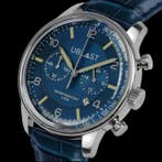 Ublast - Elegant Chronograph - REF. UBELCH40BU - Heren -, Nieuw