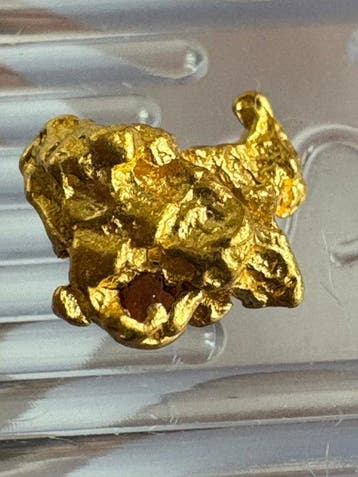 Goud Goud nugget- 0.28 g - (1), Collections
