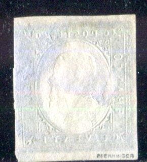 Anciens états italiens - Sardaigne 1854 - 20 centimes 3e