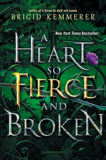 A Heart So Fierce and Broken 9781681195117 Brigid Kemmerer, Verzenden, Brigid Kemmerer