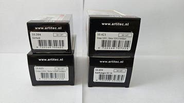 Artitec 1:87 - Model landbouwmachine (4) - Ursus 1204 /, Nieuw