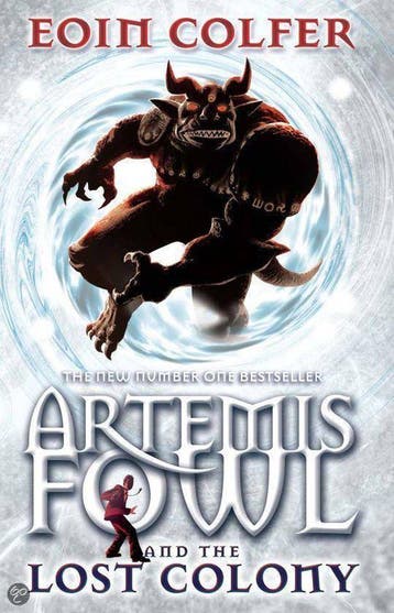 Artemis Fowl And The Lost Colony - Colfer, Boeken, Verzenden, Nieuw