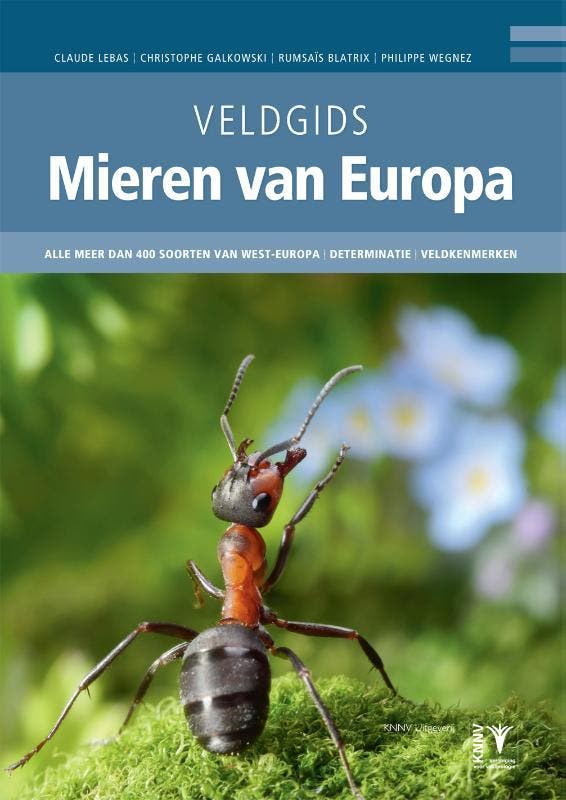 Veldgids Mieren Van Europa | Nieuw, Livres, Livres Autre, Envoi
