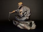 The founder of Zen Buddhism Bodhidharma  - Statue Bronze
