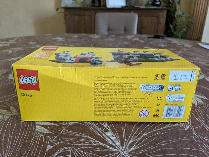 Lego Set - 40775 - Classic - Mini Knights Castle, Kinderen en Baby's, Speelgoed | Duplo en Lego