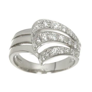 Tasaki - Bague Platine, Nieuw