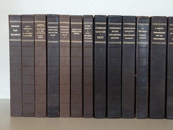 Bibliotheek der Nederlandse Letteren - Lot met 20 delen -