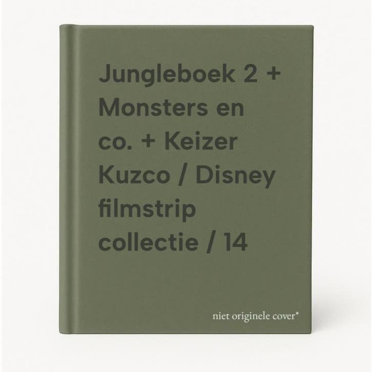 Jungleboek 2 + Monsters en co. + Keizer Kuzco / Disney, Boeken, Kinderboeken | Jeugd | 13 jaar en ouder, Gelezen, Verzenden