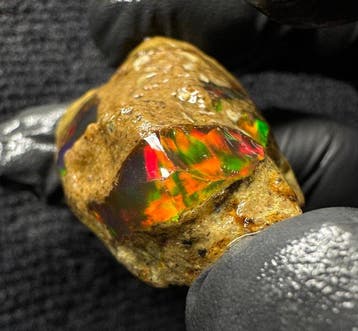 Opaal Ruw- 14.2 g, Verzamelen