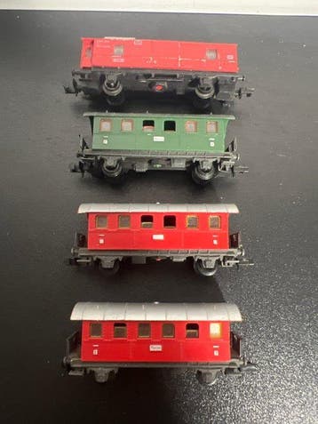 Arnold N - 0179 L - Treinset (19) - Bedieningen en wissels, Nieuw