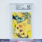 Pokémon Graded card - Pikachu 027 - Pokémon - Beckett 8.5