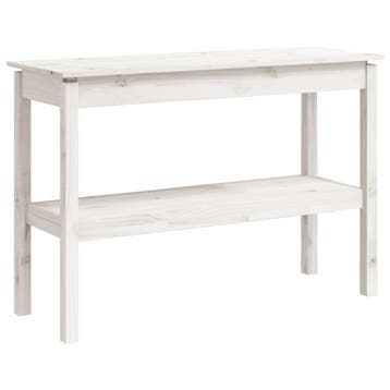 Grenenhouten Haltafel | Retour Deal | Nu 54% eraf, Gebruikt, 100 tot 150 cm, Verzenden, Trendy