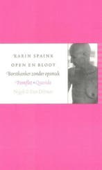 Open en bloot / Pamflet 9789021480381 K. Spaink, Verzenden, Zo goed als nieuw, K. Spaink