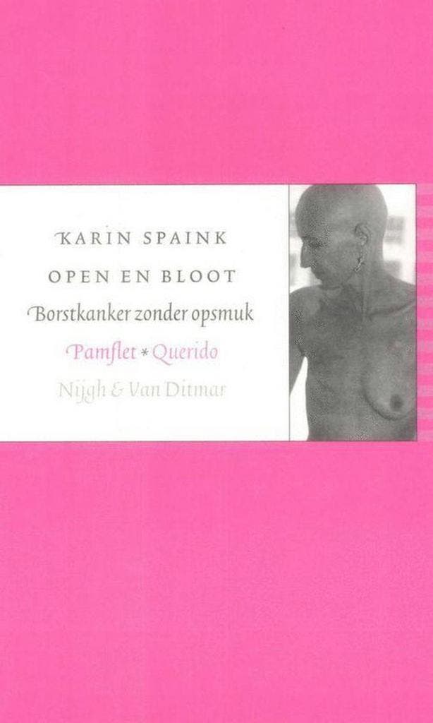 Open en bloot / Pamflet 9789021480381 K. Spaink, Boeken, Literatuur, Zo goed als nieuw, Verzenden