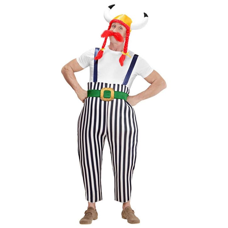 Obelix Kostuum Heren, Kleding | Heren, Carnavalskleding en Feestkleding, Nieuw, Verzenden