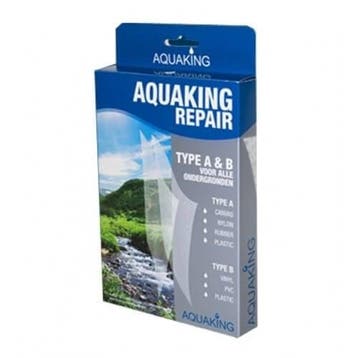 Aquaking vijverfolie reparatieset (PVC en EPDM), Ophalen of Verzenden, Nieuw