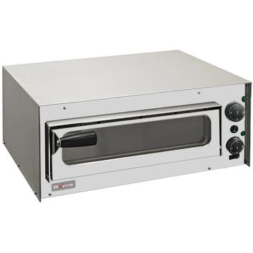 Pizzaoven | Elektrisch | 1x Ø35cm | 200°C | 1.9kW (230V) |, Verzenden