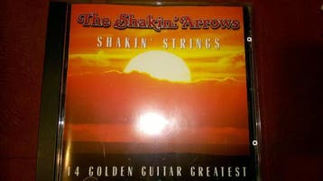 The Shakin Arrows - Shakin Strings, Verzenden, Gebruikt